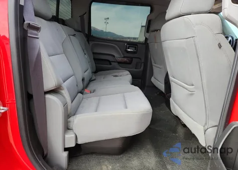 2017 GMC Sierra K1500 Sle из США, поврежденный, VIN 3GTU2MEC7HG231345